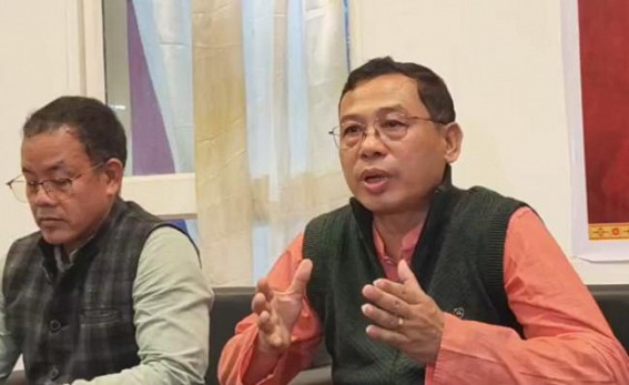 Tipra Motha Demand Action against Police for Lathi-Charge on Civilians in Astabal Ground during Promo Fest Tipra Motha Demand Action against Police for Lathi-Charge on Civilians in Astabal Ground during Promo Fest